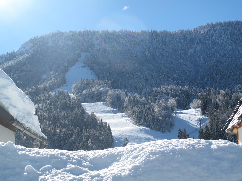 Apartma Marzic Appartement Kranjska Gora Buitenkant foto