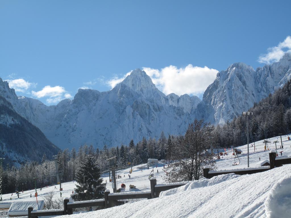 Apartma Marzic Appartement Kranjska Gora Buitenkant foto