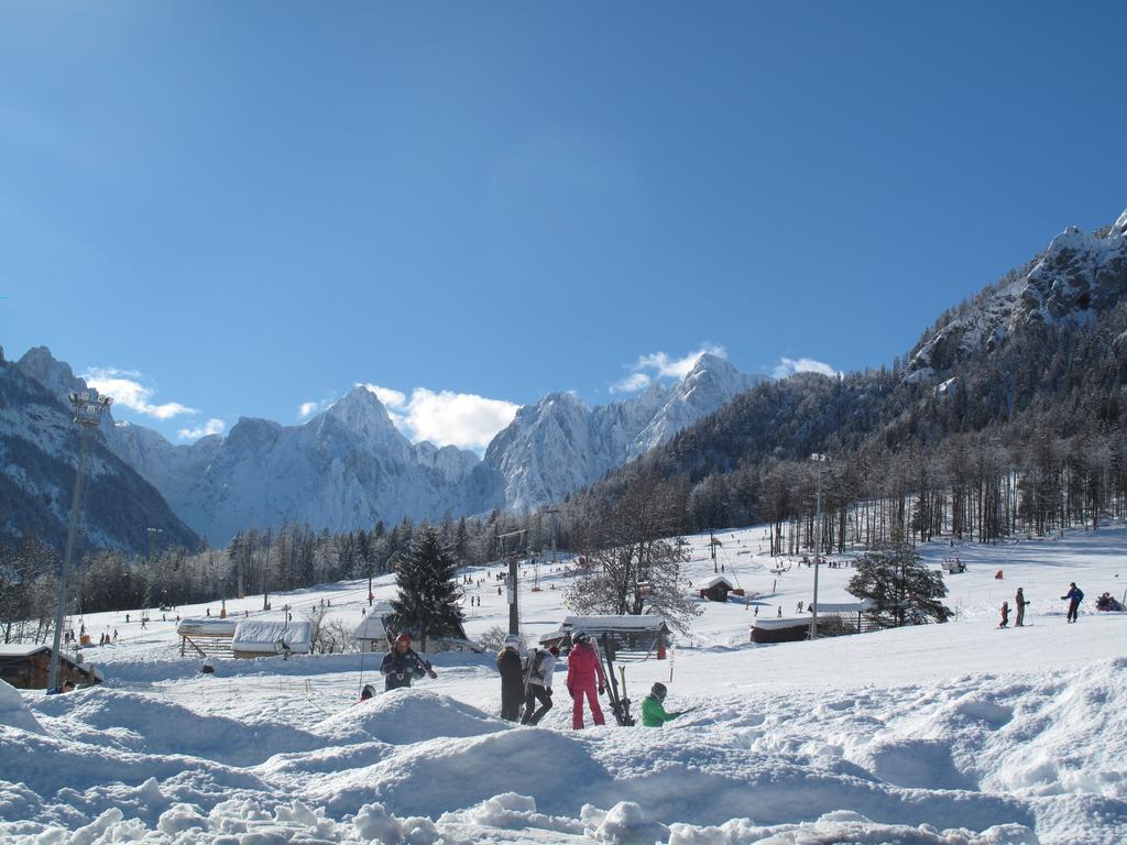 Apartma Marzic Appartement Kranjska Gora Buitenkant foto