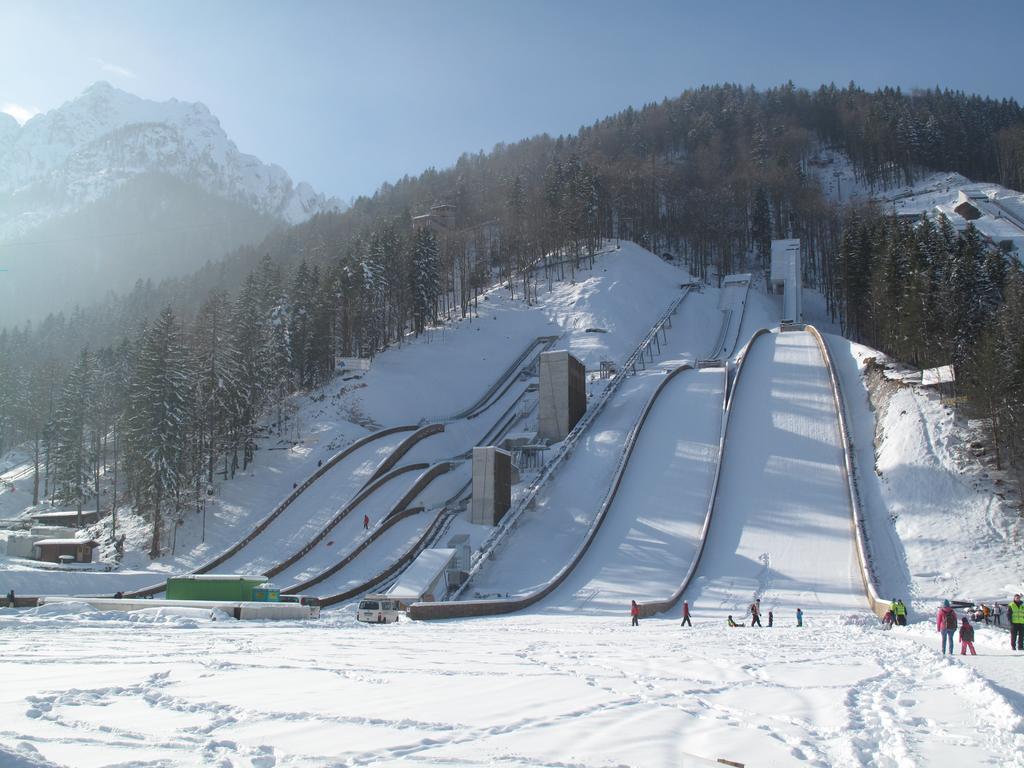 Apartma Marzic Appartement Kranjska Gora Buitenkant foto