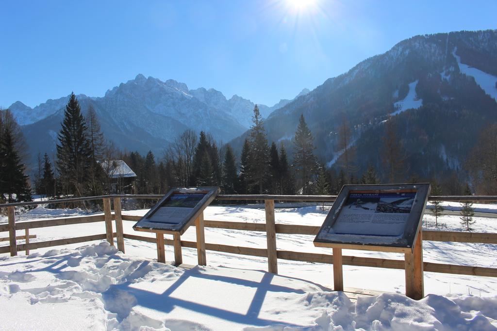 Apartma Marzic Appartement Kranjska Gora Buitenkant foto