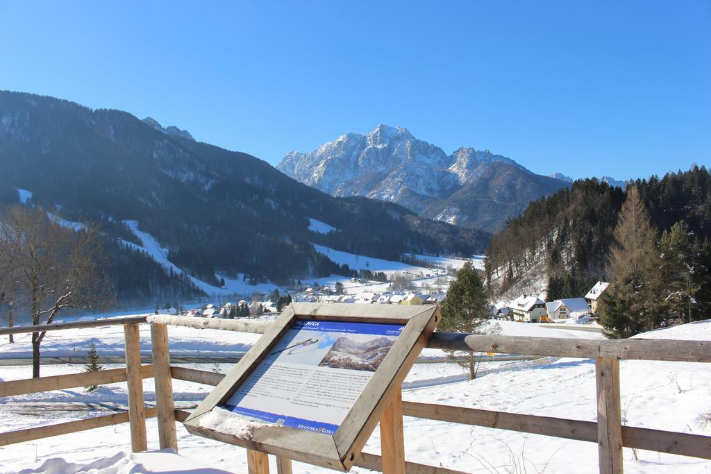 Apartma Marzic Appartement Kranjska Gora Buitenkant foto