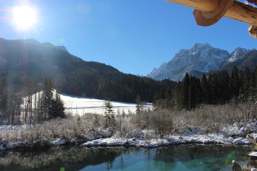 Apartma Marzic Appartement Kranjska Gora Buitenkant foto