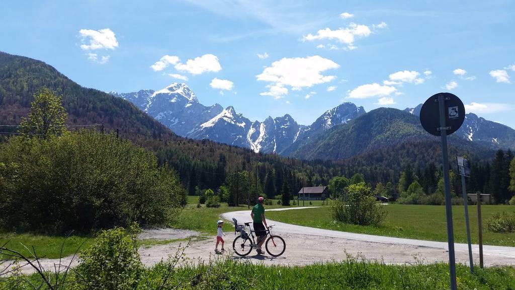 Apartma Marzic Appartement Kranjska Gora Buitenkant foto